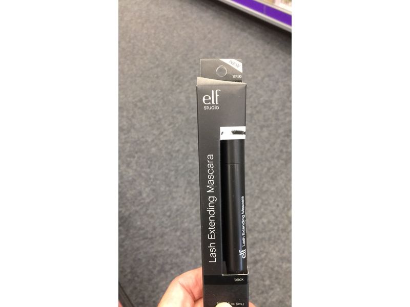 e.l.f. Cosmetics Lash Extending Mascara, Black, 0.24 Ounce