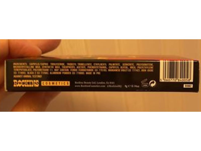 Rockins Cosmetics Hot Mess Threesome Black Blue Green Glitter Gel Eye Pens