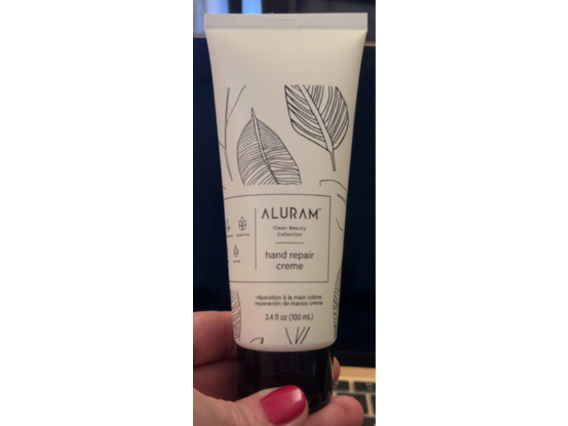 Aluram Hand Repair Creme, 3.4 fl oz/100 mL
