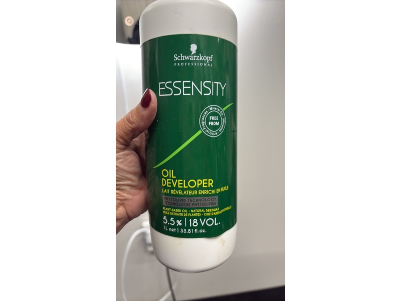 Schwarzkopf Essensity Oil Developer, 5.5%/18 Volume