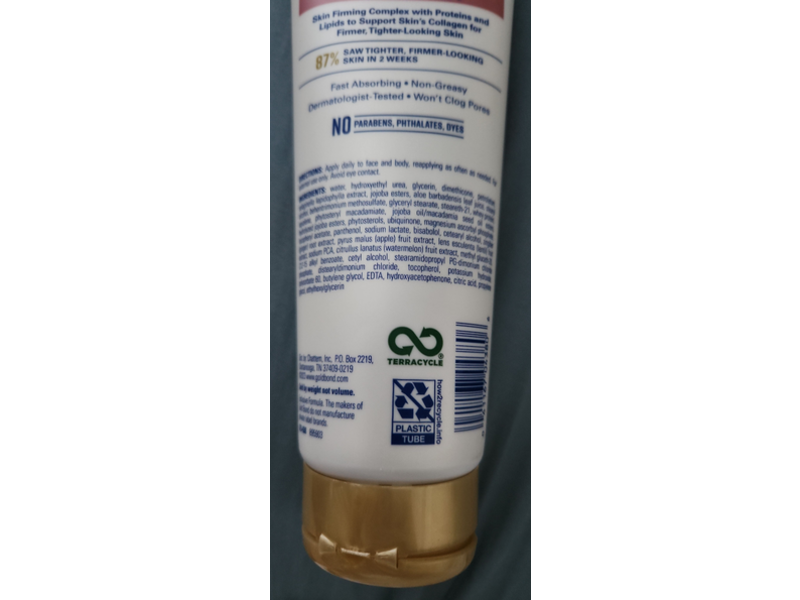 Gold Bond Age Renew Tight & Firm Body & Face Lotion, 8 oz/226 g