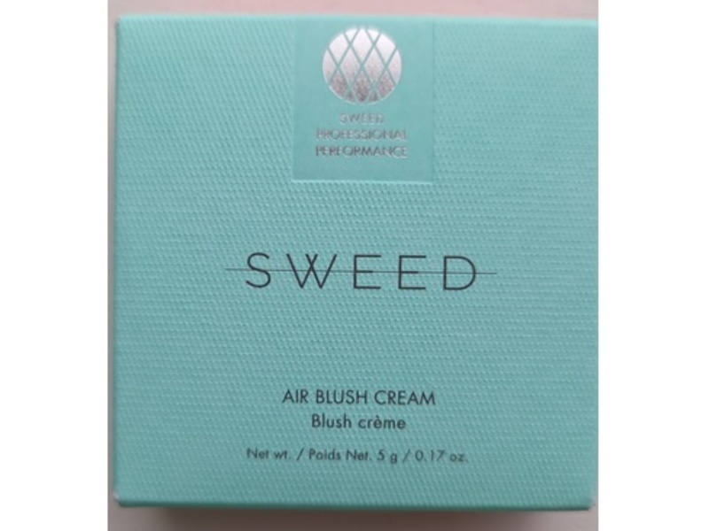 Sweed Air Blush Cream, Doll Face, 0.17 oz/5 g