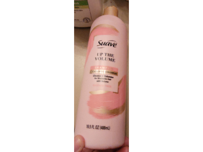 Suave Up The Volume Shampoo, 16.5 fl oz/488 mL