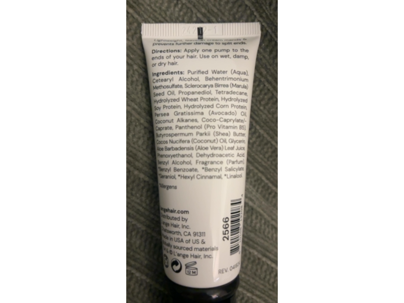 L'ange Backtogether Split End Sealer, 1.7 oz/50.28 mL