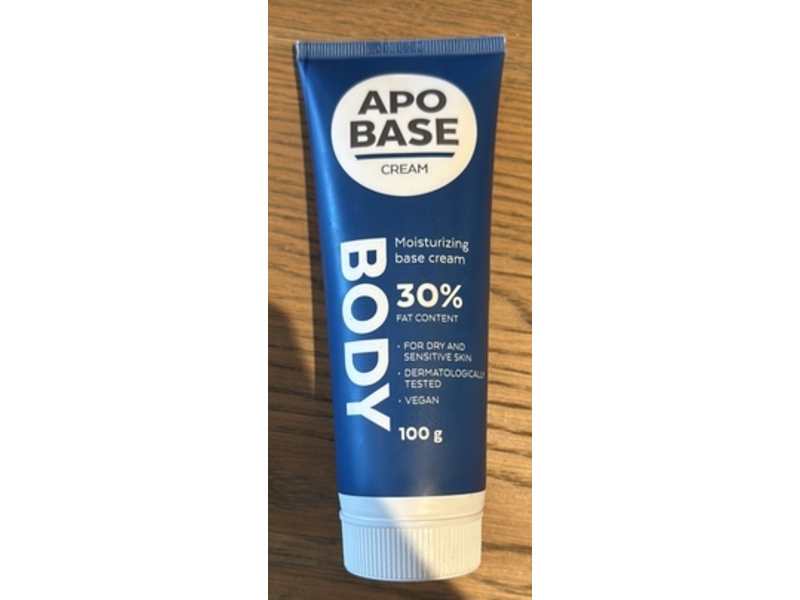 Apo Base Moisturizing Base Cream, 100 g