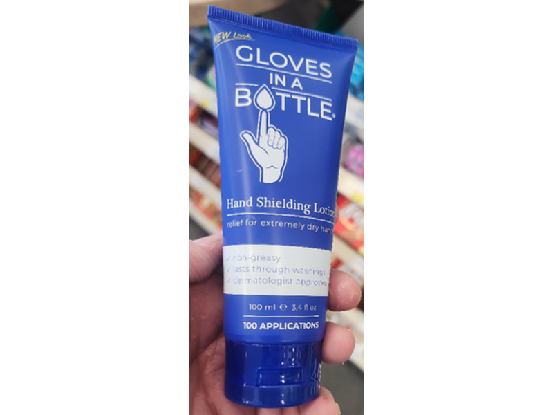 Gloves In A Bottle Hand Shielding Lotion, 3.4 fl oz/100 mL