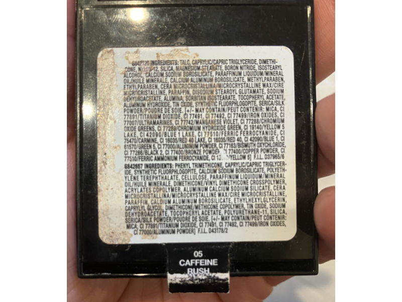 Maybelline New York Eye Studio, 05 Caffeiene Rush, 0.09 oz