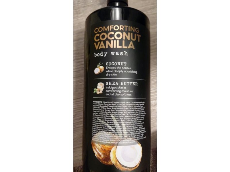 Beauty Therapy Body Wash, Comforting Coconut Vanilla, 32 fl oz/960 mL