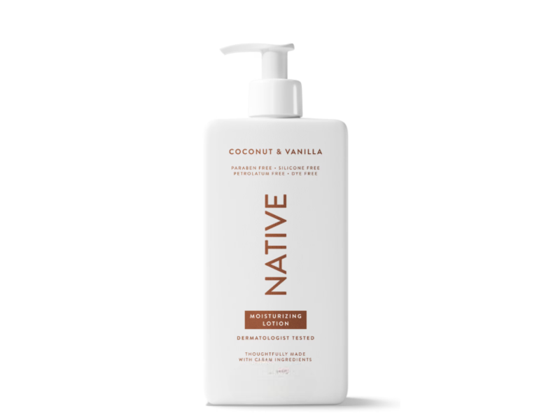 Native Moisturizing Lotion, Coconut & Vanilla, 23 fl oz/680 mL