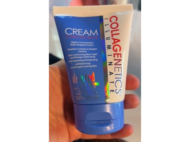 Devoted Creations Collagenetics Illuminate Cream Concentrate Cream, 3 fl oz/89 mL