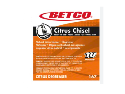 Betco Citrus Chisel Cleaner/Degreaser