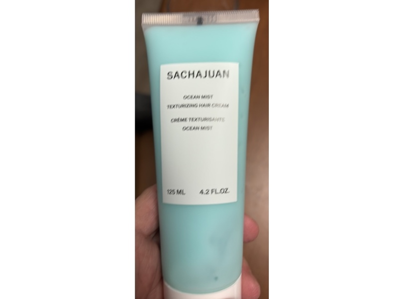 SachaJuan Ocean Mist Texturizing Hair Cream, 4.2 fl oz/125 mL
