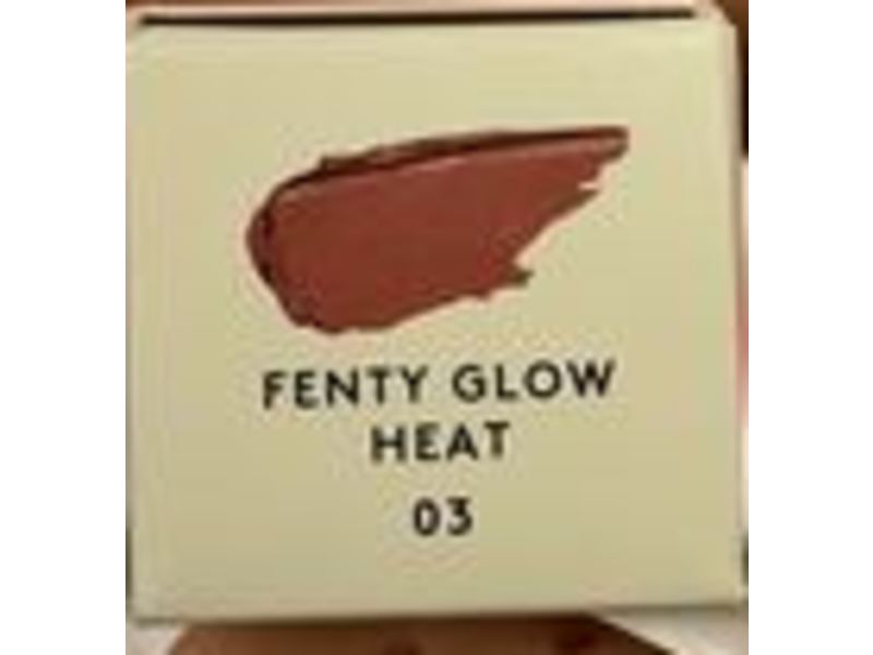 FENTY BEAUTY Gloss Bomb Heat Universal Lip Luminizer + Plumper, Fenty Glow Heat 03, 0.3 oz/9 mL