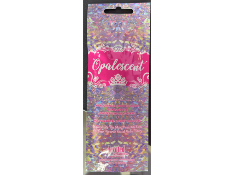 Devoted Creations Opalescent Skin Luminizer Dark Tanning Lotion, 15 mL