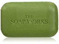 The Soap Works Olive Oil Soap Bar, 110 g - Image 2