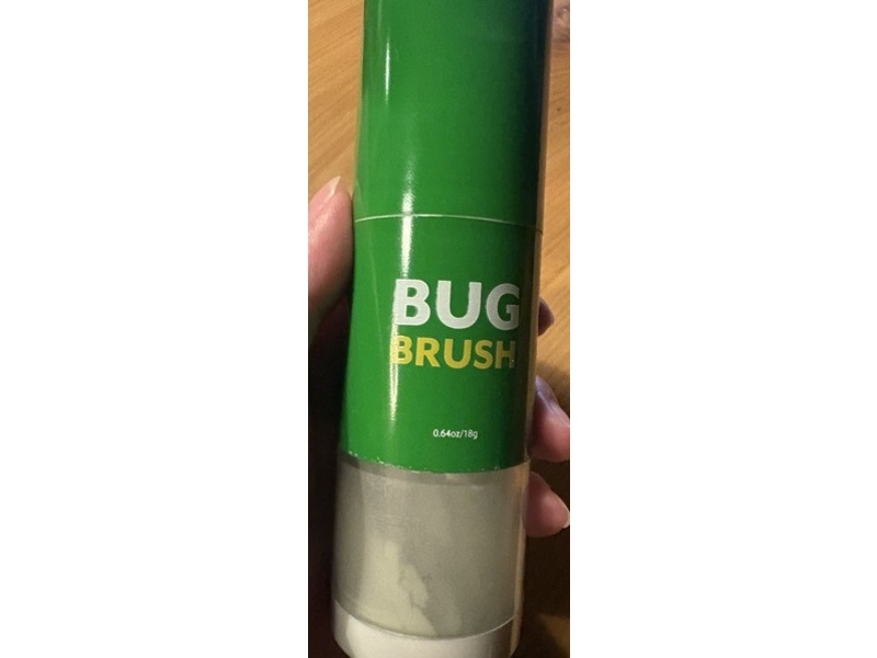 Sol Brush Bug Brush All-Natural Brush-On Mosquito Repellent, 0.64 oz/18 g