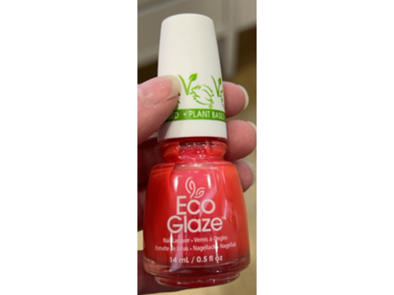 China Glaze Eco Glaze Nail Lacquer, Botanika, 0.5 fl oz/14 mL