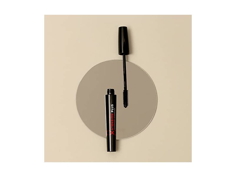 Marcelle Xtension Plus Waterproof Mascara, Black, 0.3 fl oz/9mL