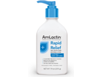 Amlactin Rapid Relief Ceramide Moisturizing Lotion, 15% Lactic Acid, 7.9 oz/225 g - Image 2