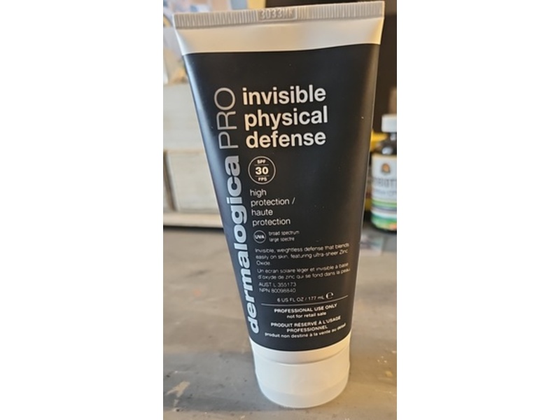 Dermalogica Pro Invisible Physical Defense, SPF 30, 6 fl oz/177 mL