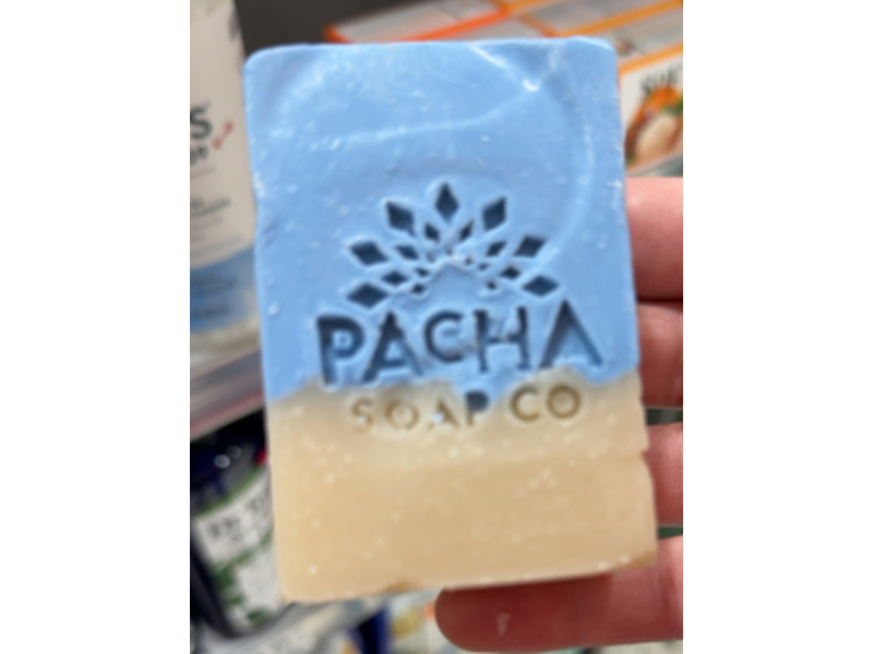 Pacha Soap Sand & Sea Bar Soap, 4 oz/113 g