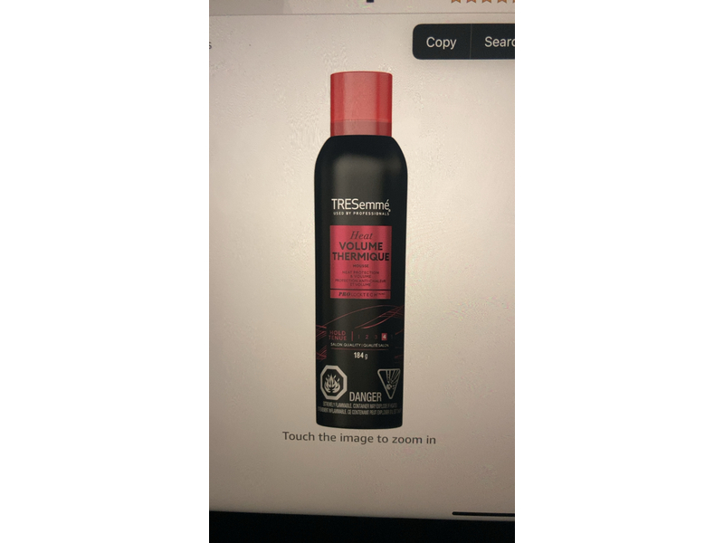 TRESemme Heat Volume Thermique Mousse, 184 g