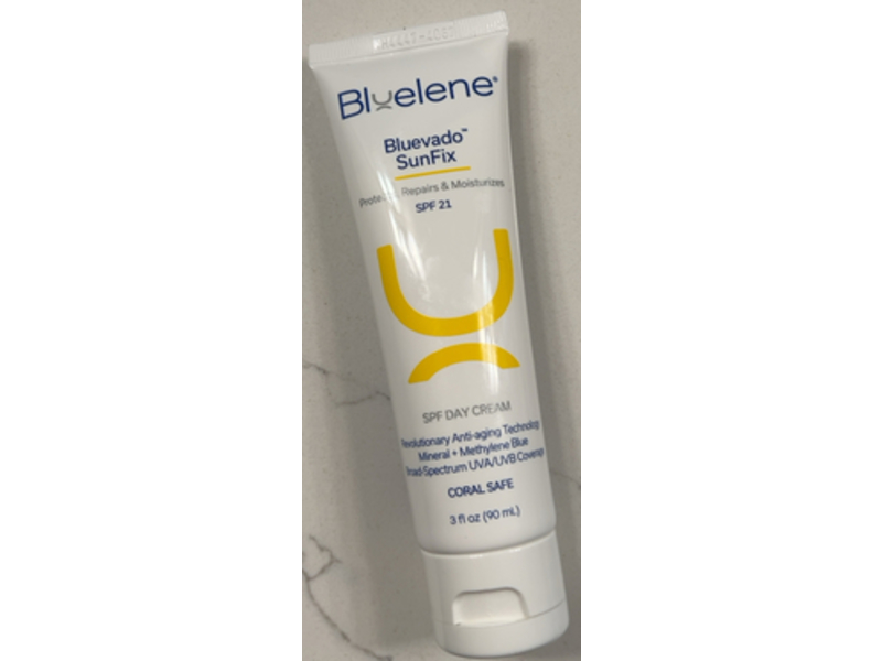 Bluelene Bluevado SunFix Day Cream, SPF 21, 3 fl oz/90 mL