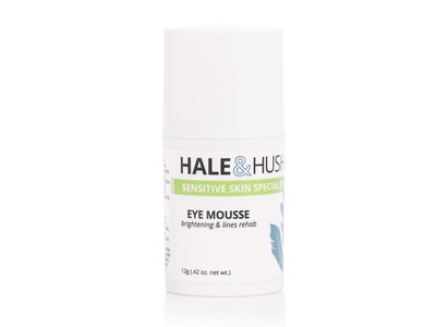Hale & Hush Brightening & Lines Rehab,Eye Mousse, 0.42 oz/12 g