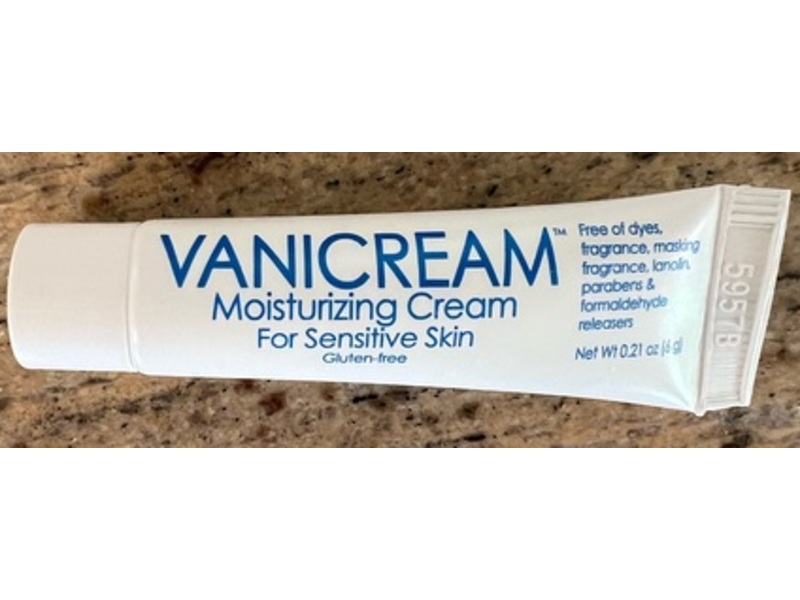 Vanicream Moisturizing Cream, 0.21 oz/6 g