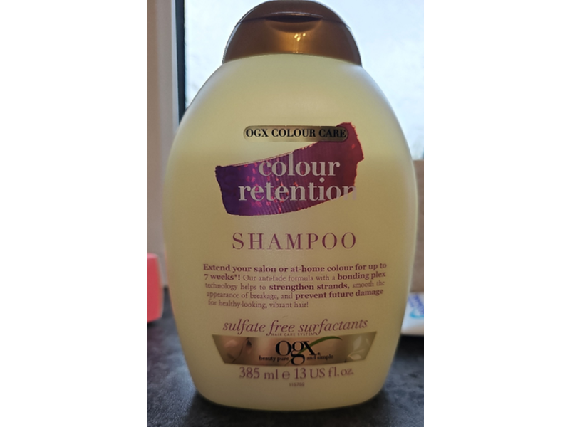 Ogx Colour Retention Shampoo, 13 fl oz/385 mL