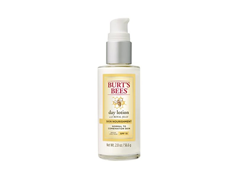 Burt's Bees Skin Nourishment Day Lotion with SPF 15, 2 Ounces