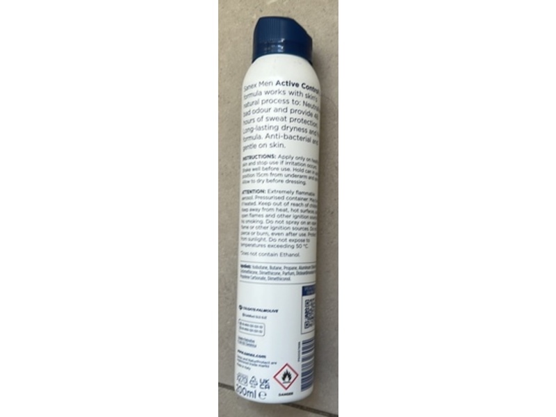 Sanex Men Skin Health Active Control 6 In 1 48H Anti-Perspirant, 200 mL