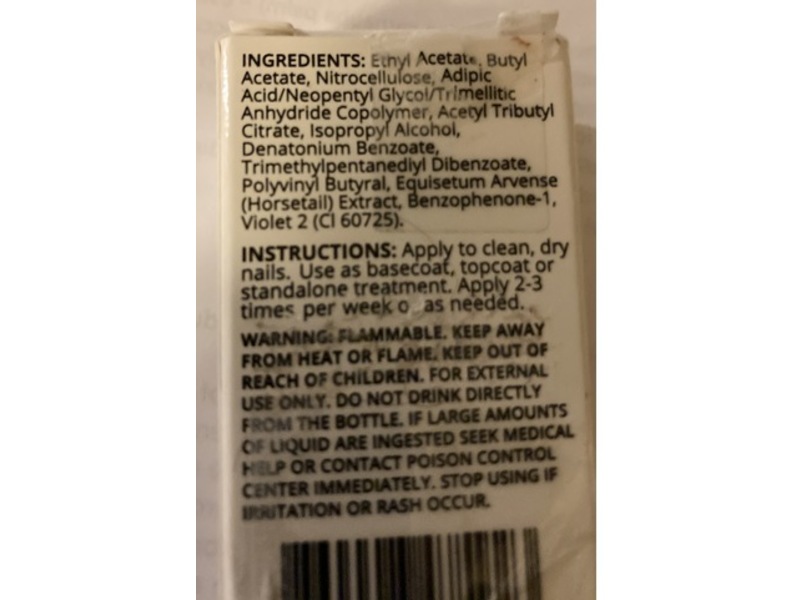 Ellie Chase Horsetail Nail Strengthener, 0.5 fl oz/14 mL