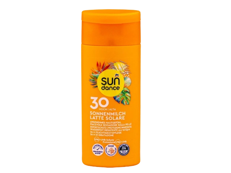 Dm Sun Dance Mini Sunscreen Lotion, SPF 30, 50 mL