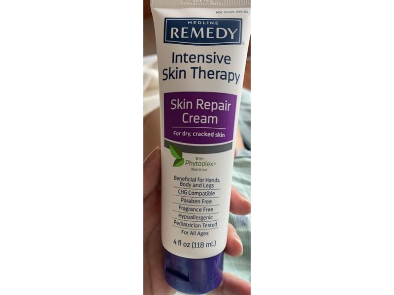 Medline Remedy Skin Repair Cream, Phytoplex Nutrition, 4 fl oz/118 mL