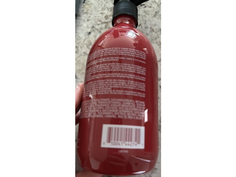 Luseta Color Brightening Red Shampoo, 16.9 fl oz/500 mL