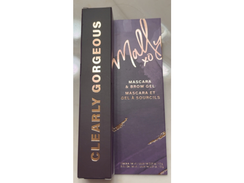 Mally Clearly Gorgeous Mascara & Brow Gel Duo, Clear, 0.05 oz/1.3 g