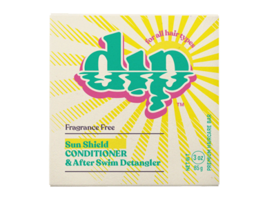 Dip Sun Shield Conditioner & After Swim Detangler, 3 oz/85 g