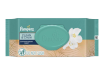 Pampers Clean & Calm Wipes, Cotton Blossom Scent, 56 Wipes - thumbnail 1