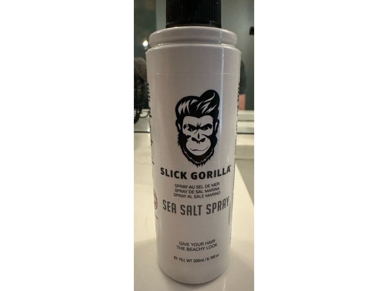 Slick Gorilla Sea Salt Hair Spray, 6.76 fl oz/200 mL
