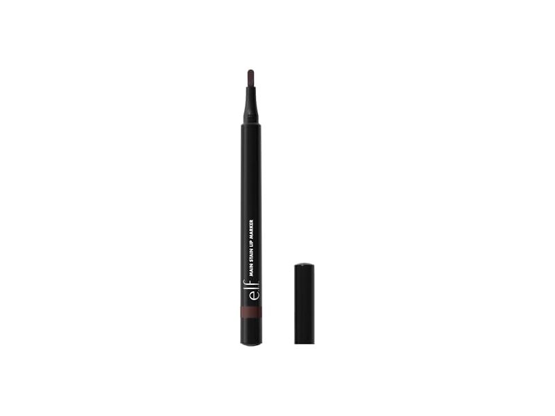 e.l.f. Main Stain Lip Marker, Molten Chocolate, 0.034 fl oz/1 mL