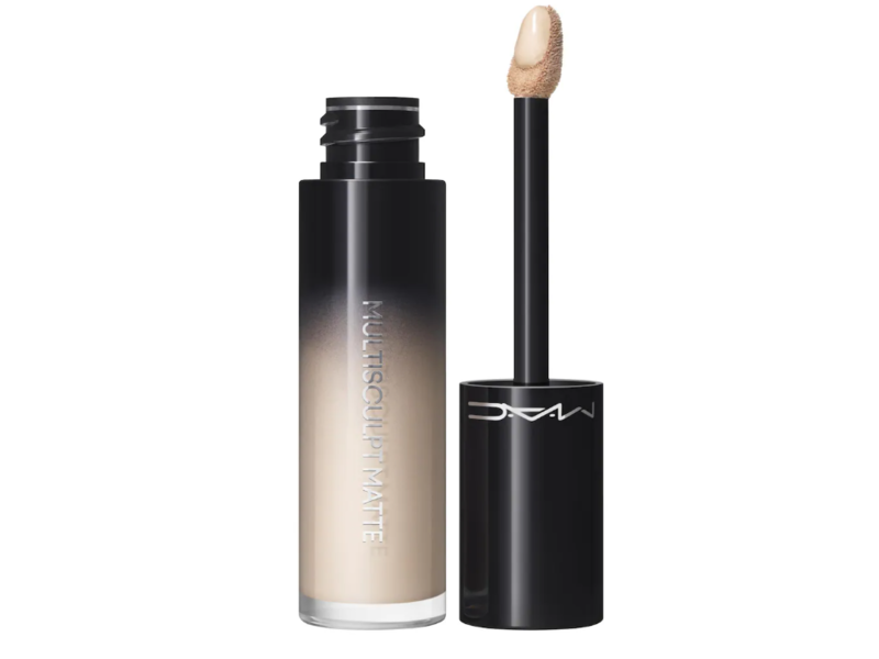 M.A.C. Cosmetics Multisculpt Matte Liquid Eyeshadow + All-over Color, BRULE, 0.14 oz/4 mL