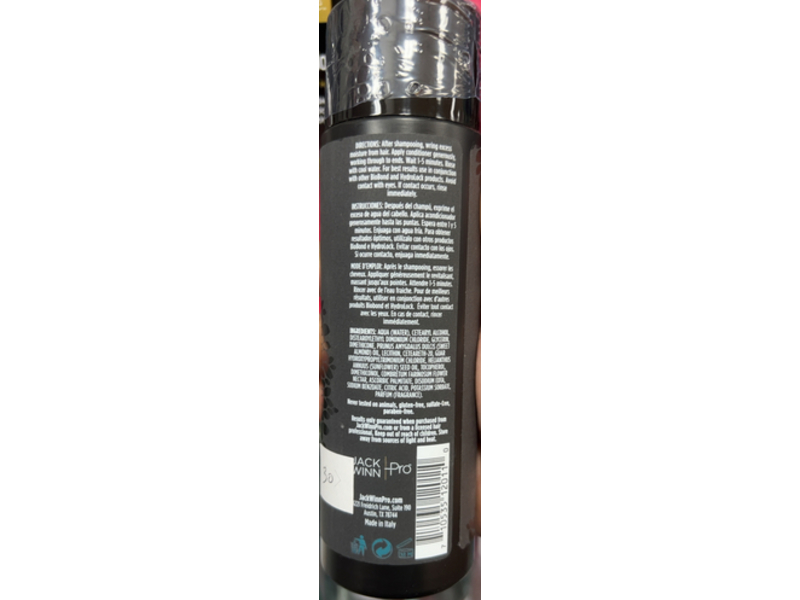 Jack Winn Pro Hydro Lock 2 Conditioner, 9 fl oz