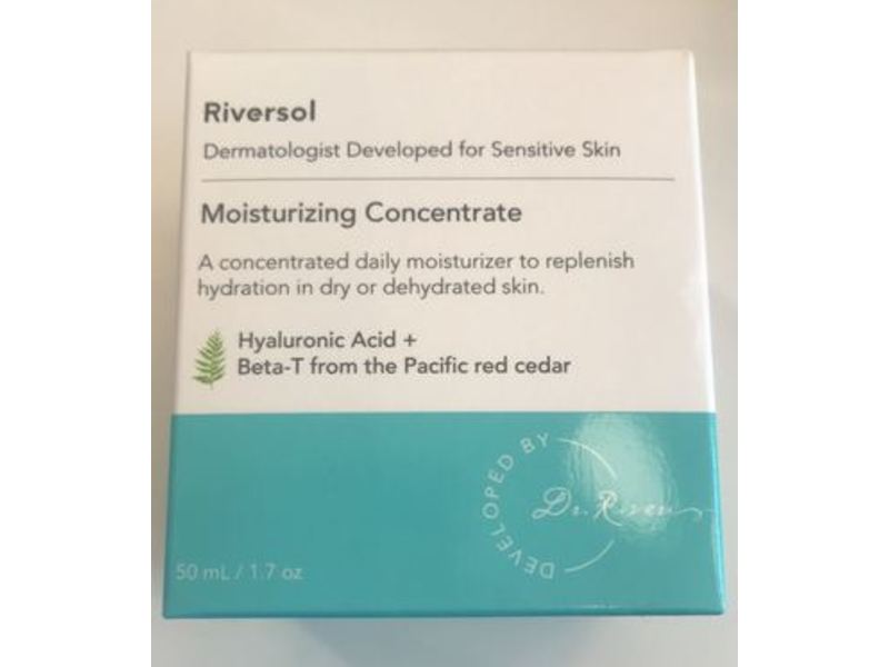 Riversol Moisturizing Concentrate, 1.7 oz/50 mL