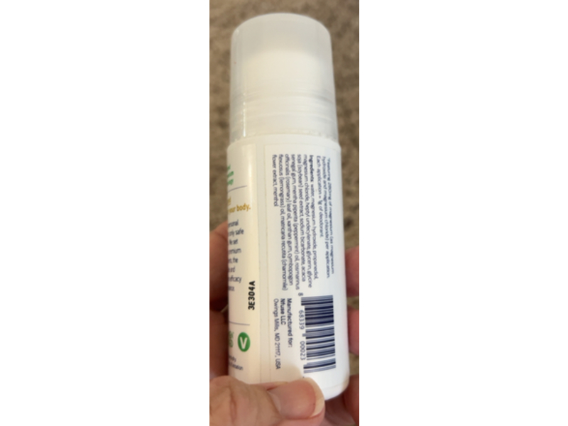 Nfuse Magnesium Roll-On Deodorant, Rosemary-Mint, 2.7 oz/77 g