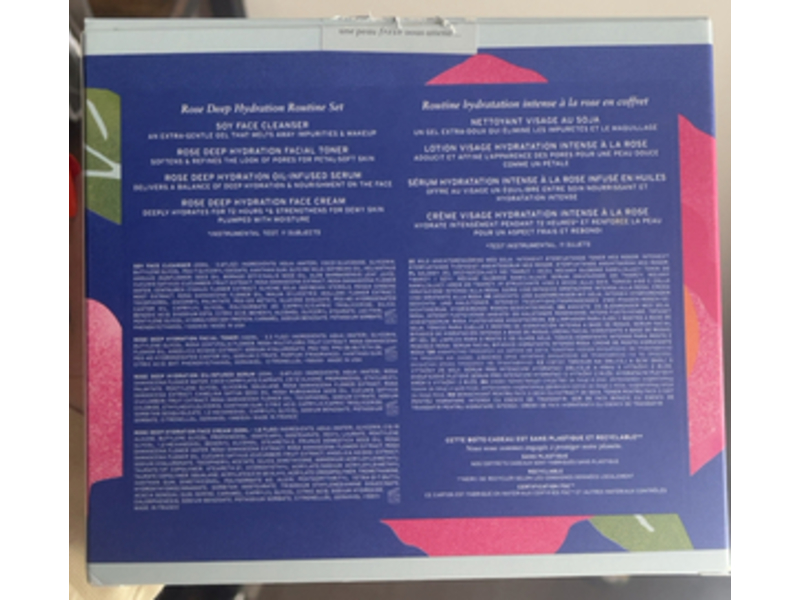 Fresh Rose Deep Hydration Set