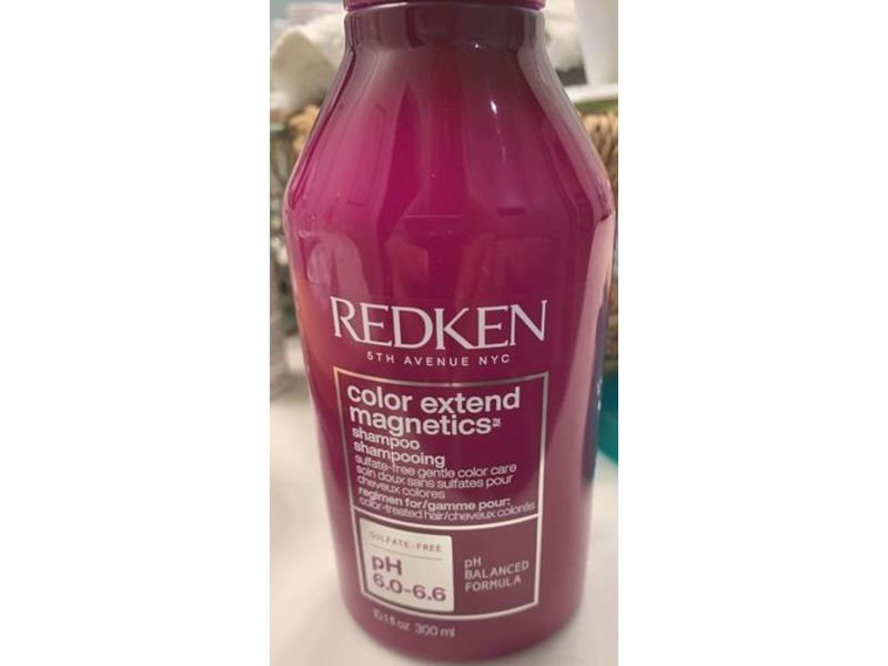 Redken Color Extend Magnetics Shampoo, Sulfate-Free, 10.1 fl oz/300 mL