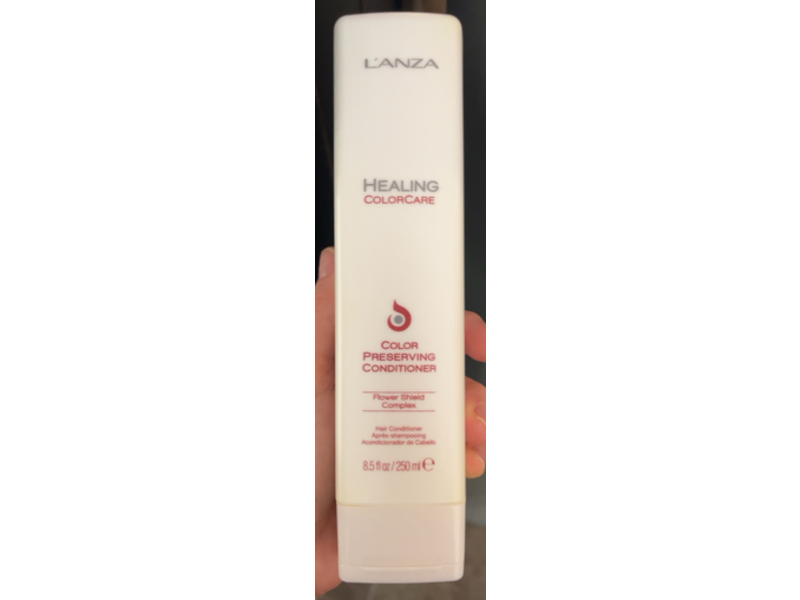 L'anza Healing Color Preserving Conditioner, 8.5 fl oz/250 mL