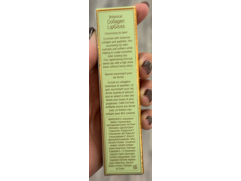 Pixi Skintreats Botanical Collagen Lipgloss Volumizing Lip Balm, 0.5 fl oz/15 mL