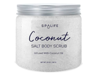 Spalife Coconut Salt Body Scrub, Coconut Oil, 20 fl oz/567 mL - thumbnail 1